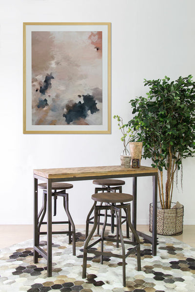 Hush Framed Art Print | Lifestyle