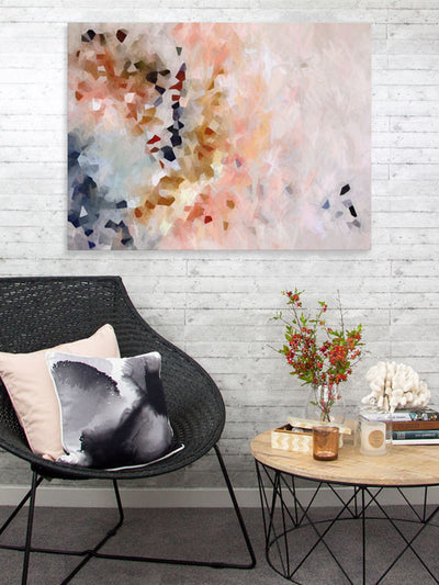 Diamond in the Rough Canvas Art Print | Lifestyle