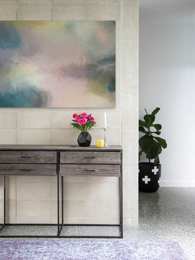 Winter in the City Canvas Art Print | Lifestyle