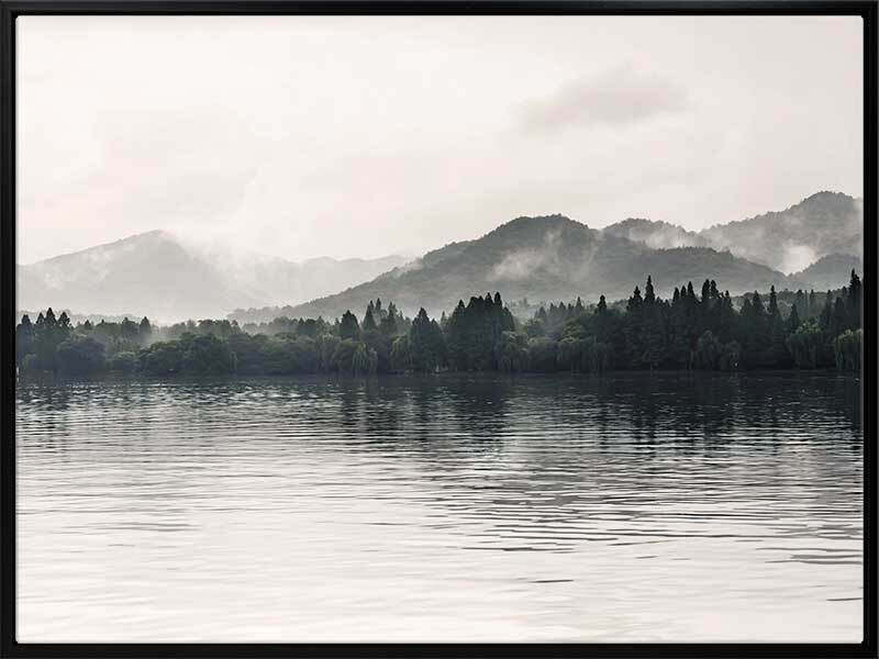 Morning Mist Canvas Art Print