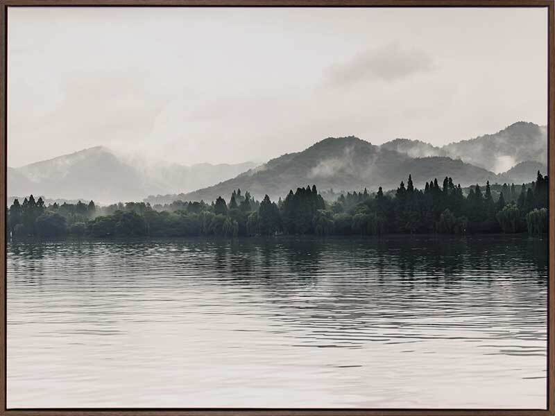 Morning Mist Canvas Art Print