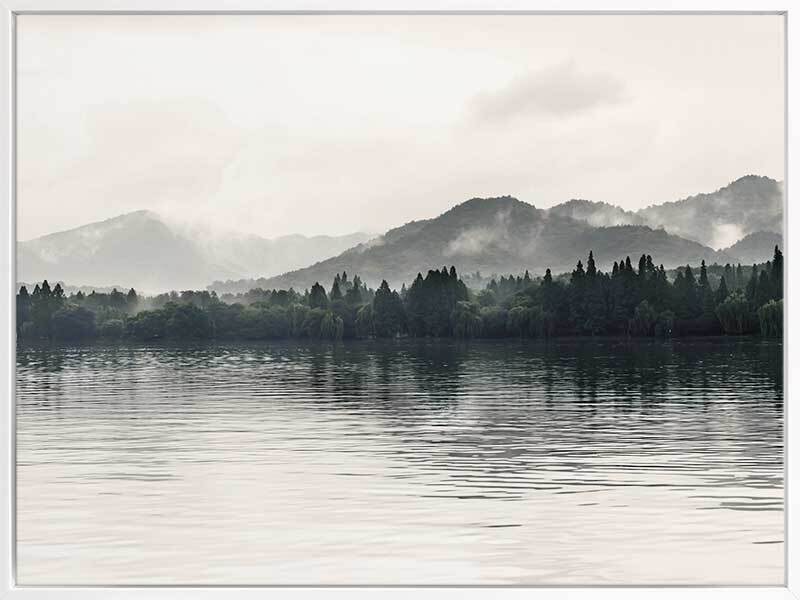 Morning Mist Canvas Art Print