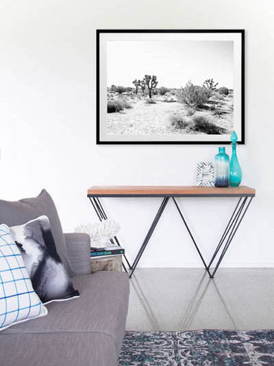 Joshua Tree Canvas Art Print