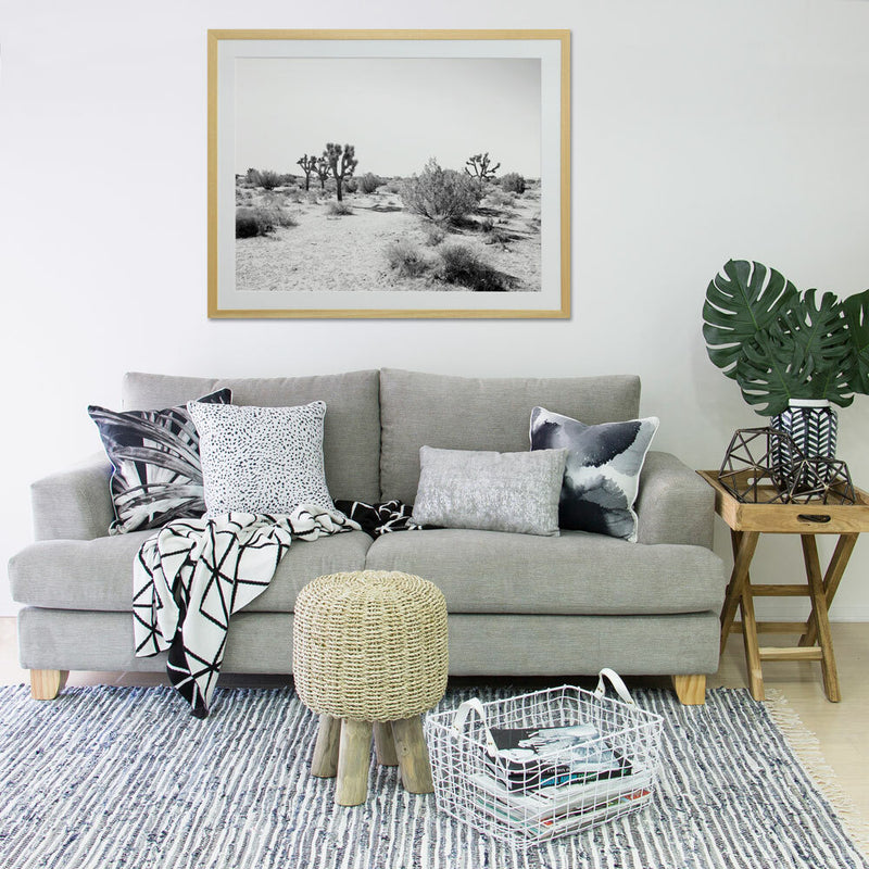 Joshua Tree Framed Art Print | Lifestyle
