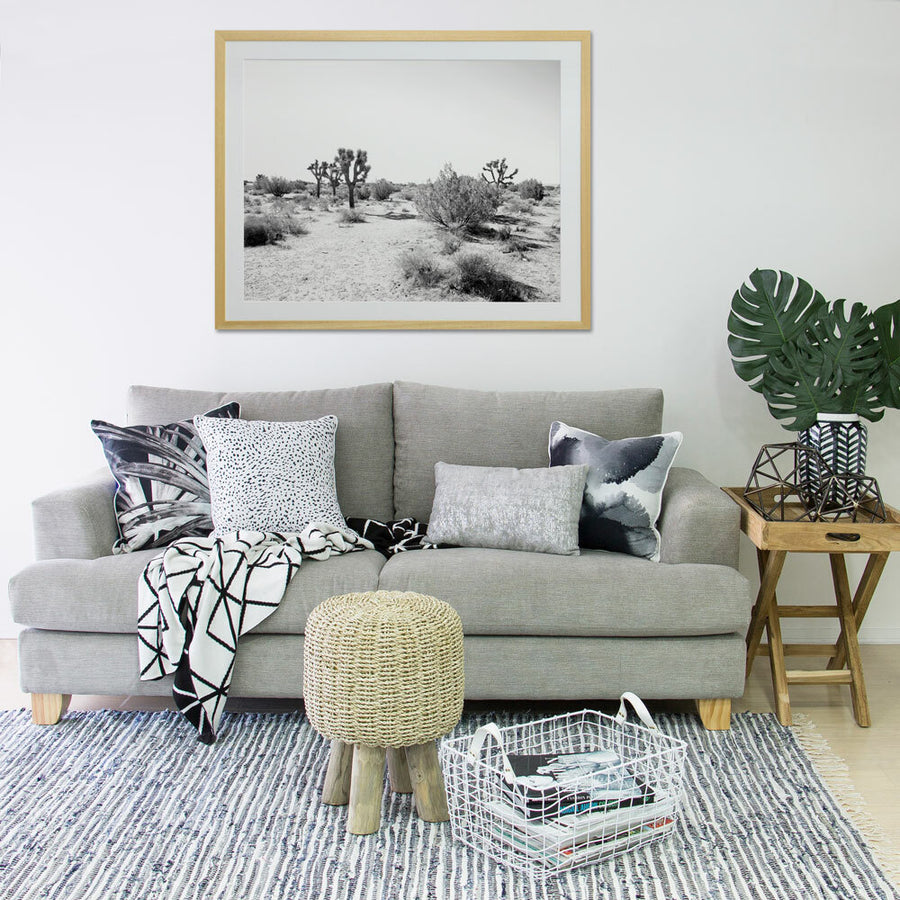 Joshua Tree Framed Art Print | Lifestyle