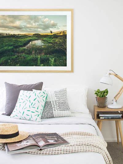Horizon Canvas Art Print | Lifestyle