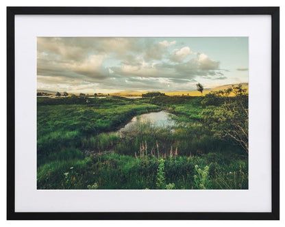 Horizon Framed Art Print