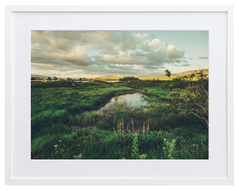 Horizon Framed Art Print