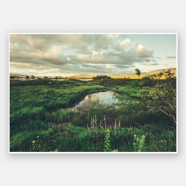 Horizon Unframed Art Print