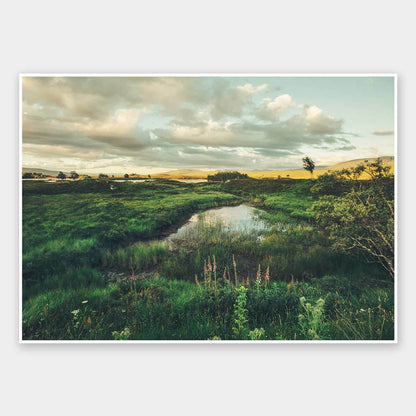 Horizon Unframed Art Print