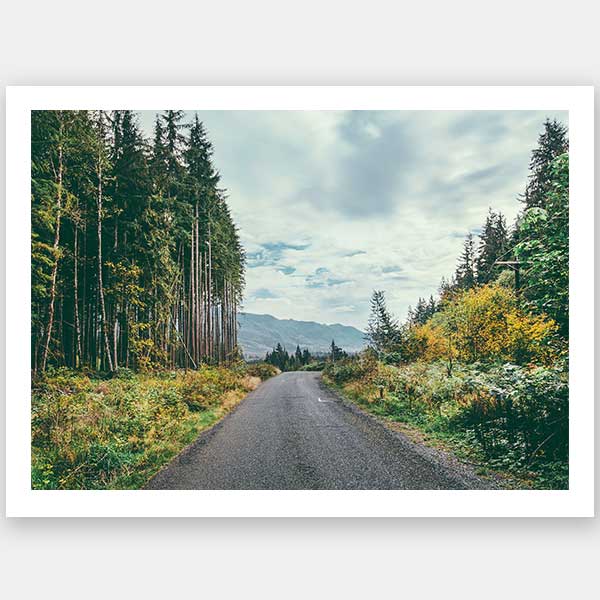 Remember When Unframed Art Print