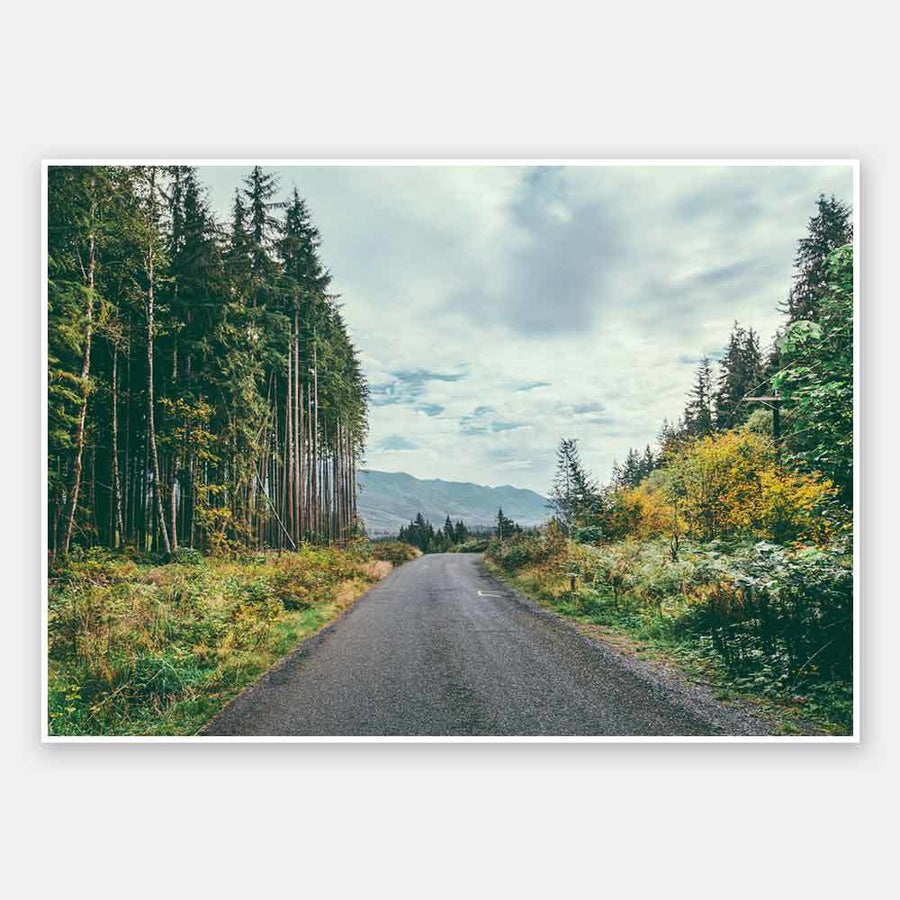 Remember When Unframed Art Print