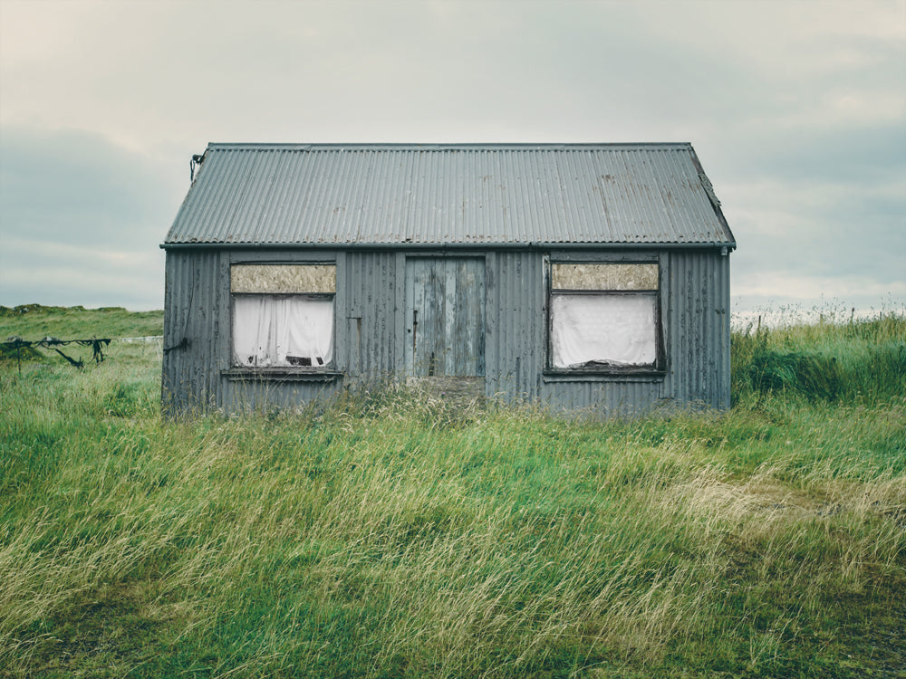 Shack Canvas Art Print