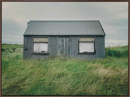 Shack Canvas Art Print