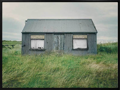 Shack Canvas Art Print