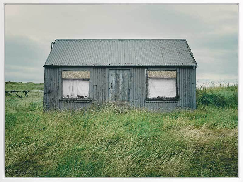 Shack Canvas Art Print