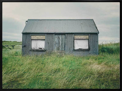 Shack Canvas Art Print