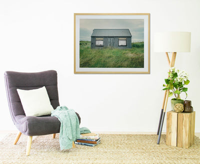 Shack Framed Art Print | Lifestyle