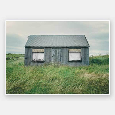 Shack Unframed Art Print
