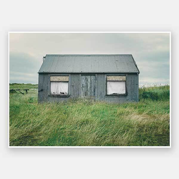 Shack Unframed Art Print