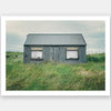 Shack Unframed Art Print