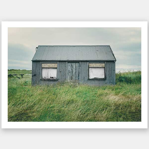 Shack Unframed Art Print