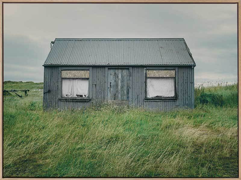 Shack Canvas Art Print