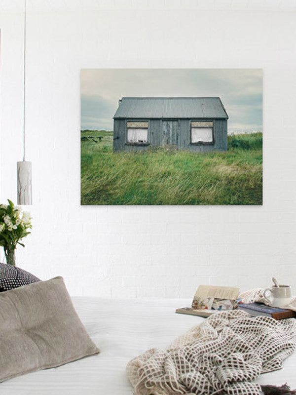 Shack Canvas Art Print