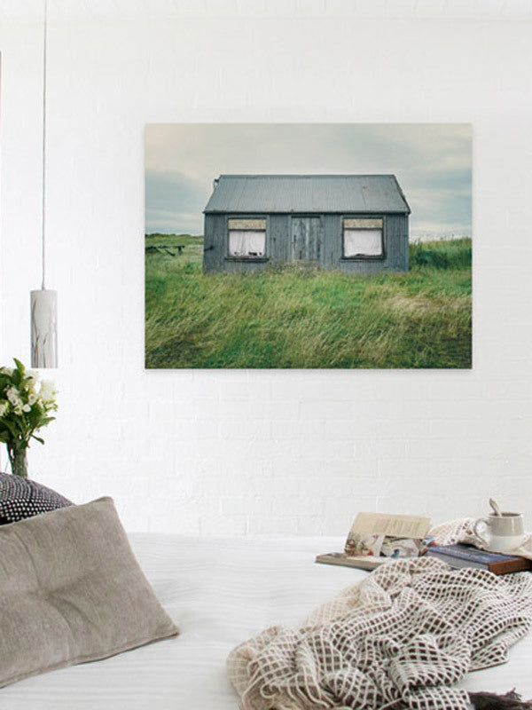 Shack Canvas Art Print | Lifestyle
