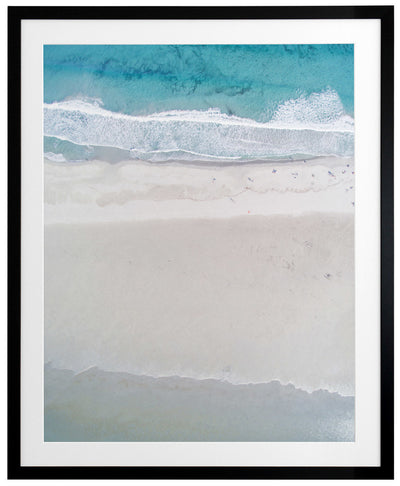 The Great White Framed Art Print