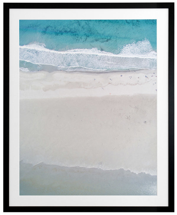 The Great White Framed Art Print