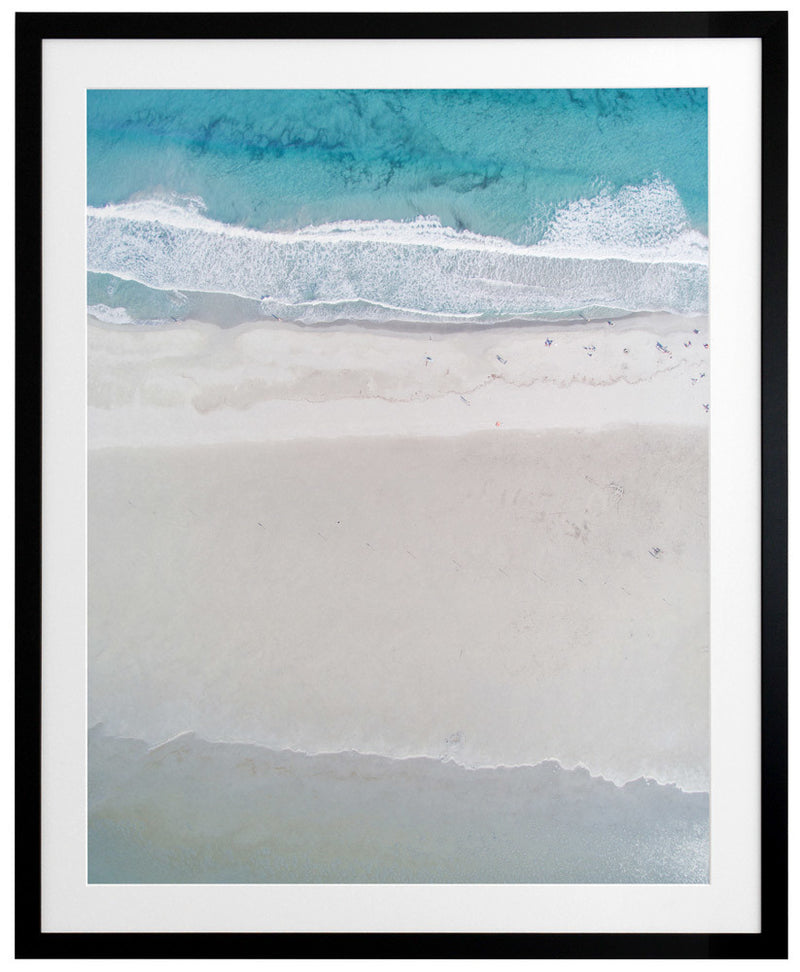 The Great White Framed Art Print