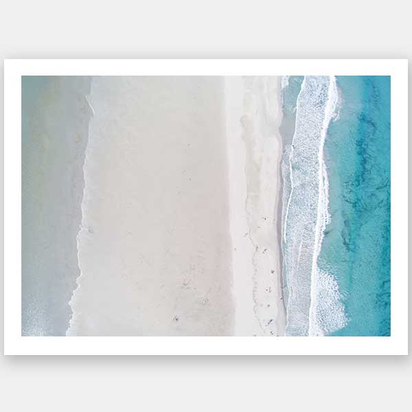 The Great White Unframed Art Print