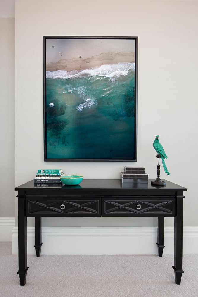 In The Deep Framed Art Print | Lifestyle