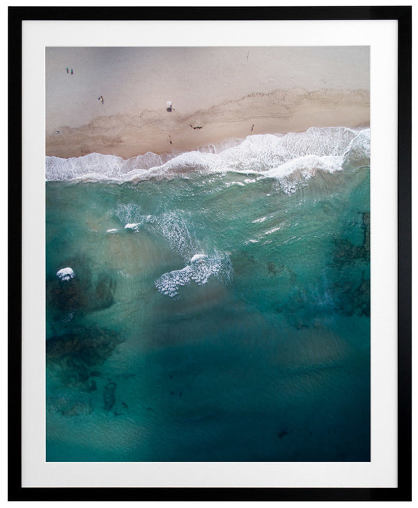 In The Deep Framed Art Print