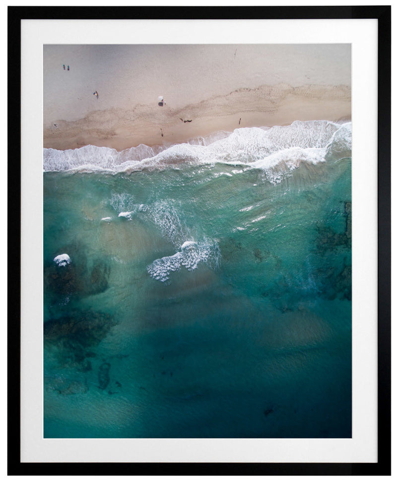 In The Deep Framed Art Print