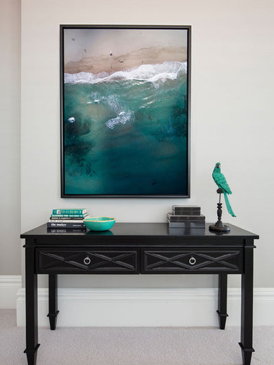 In The Deep Canvas Art Print | Lifestyle