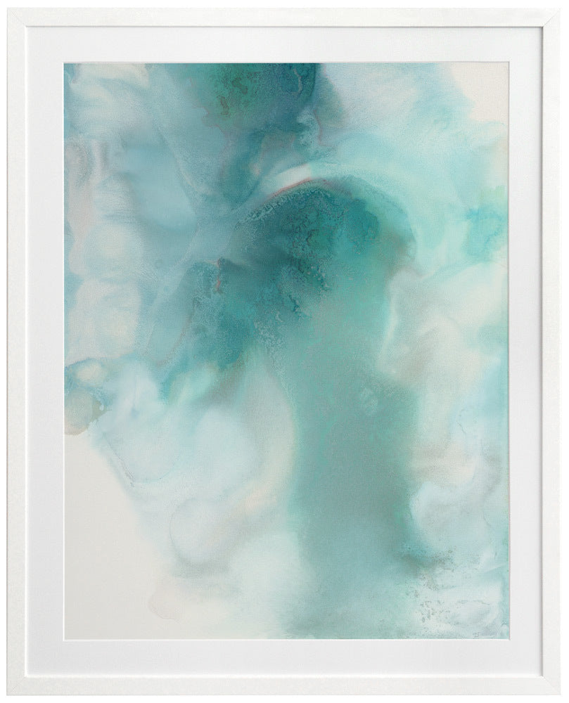 Altitude Framed Art Print