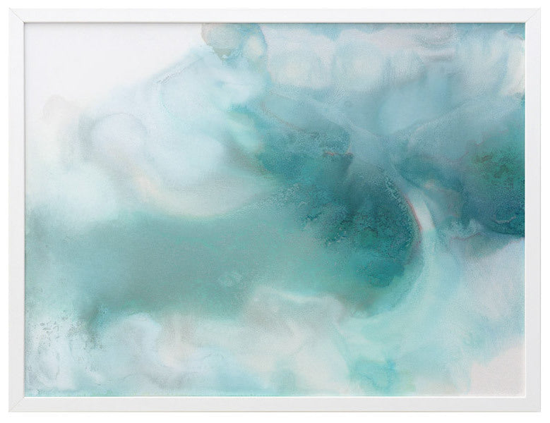 Altitude Framed Art Print