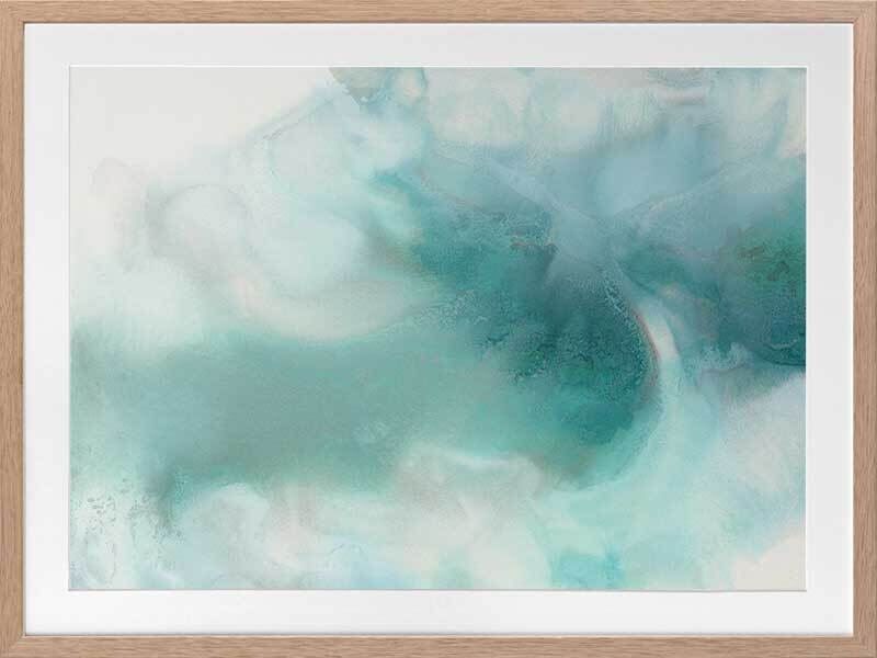 Altitude Framed Art Print