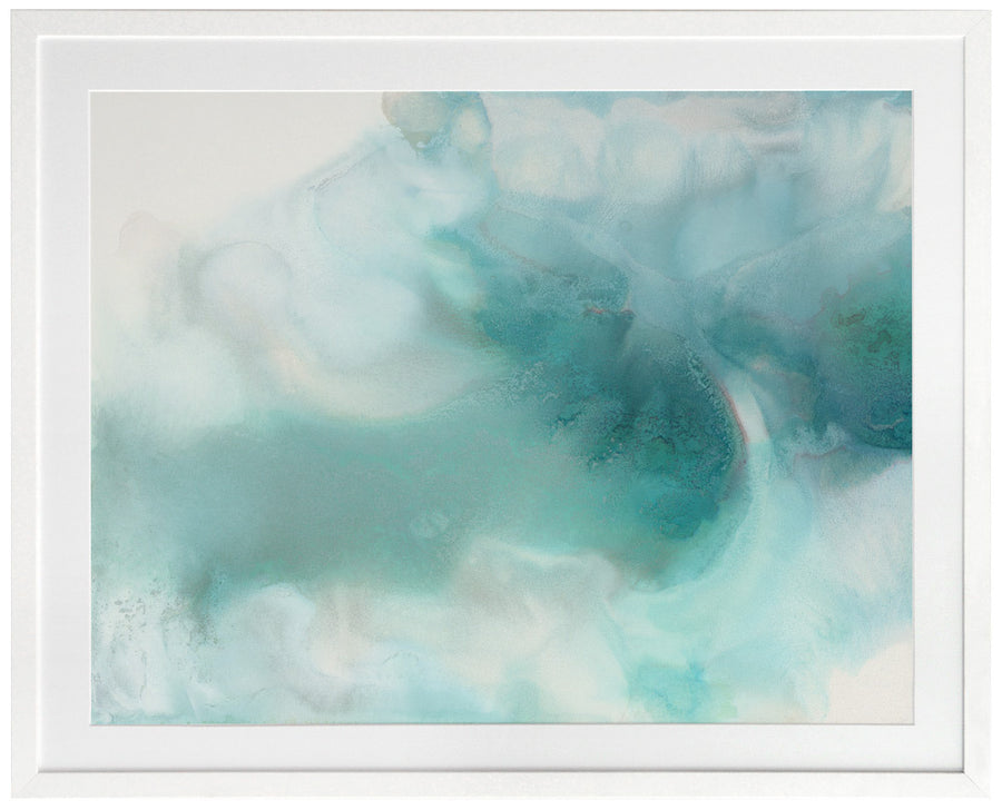 Altitude Framed Art Print