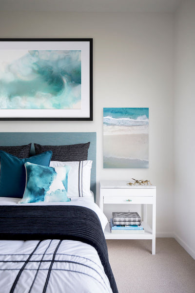 Altitude Framed Art Print | Lifestyle