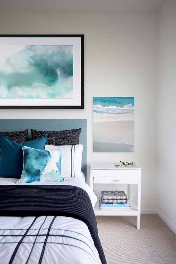 Altitude Framed Art Print | Lifestyle