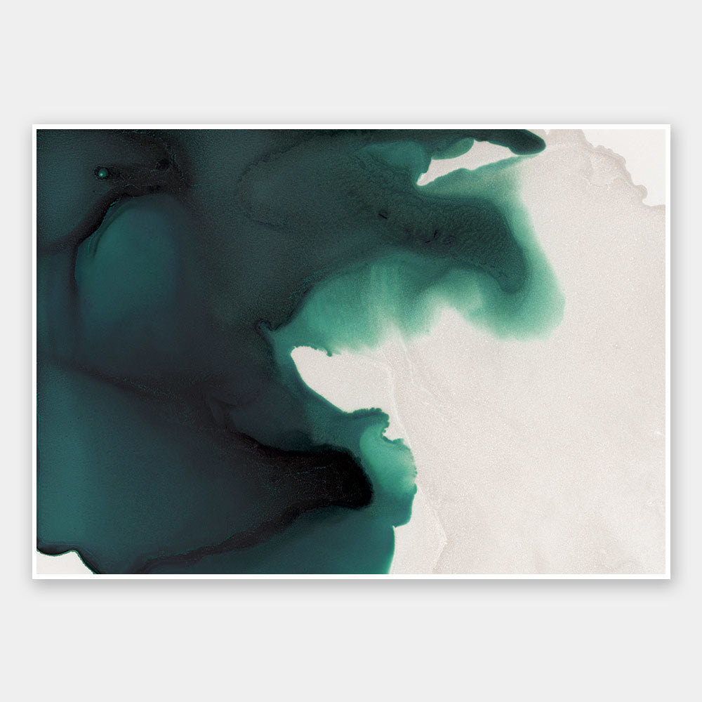 Swell Emerald Unframed Art Print