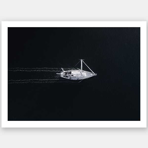 Long Road Home Unframed Art Print