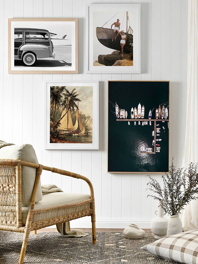 The Junction Canvas Art Print