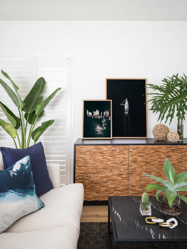 The Junction Framed Art Print | Lifestyle