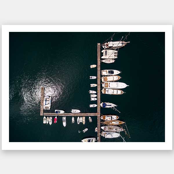 The Junction Unframed Art Print