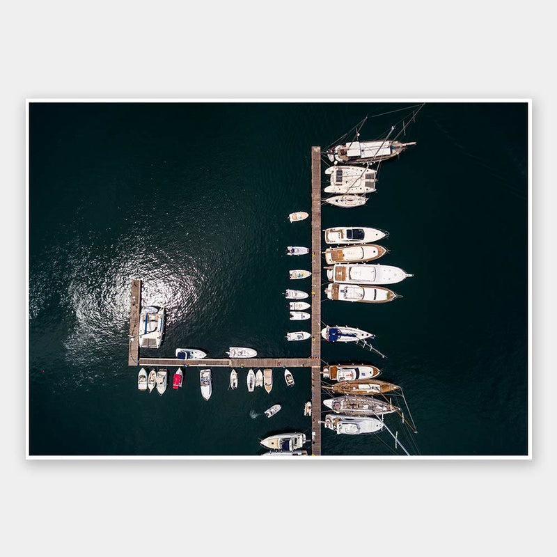 The Junction Unframed Art Print