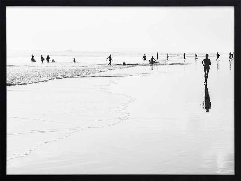 Take Me Back Framed Art Print